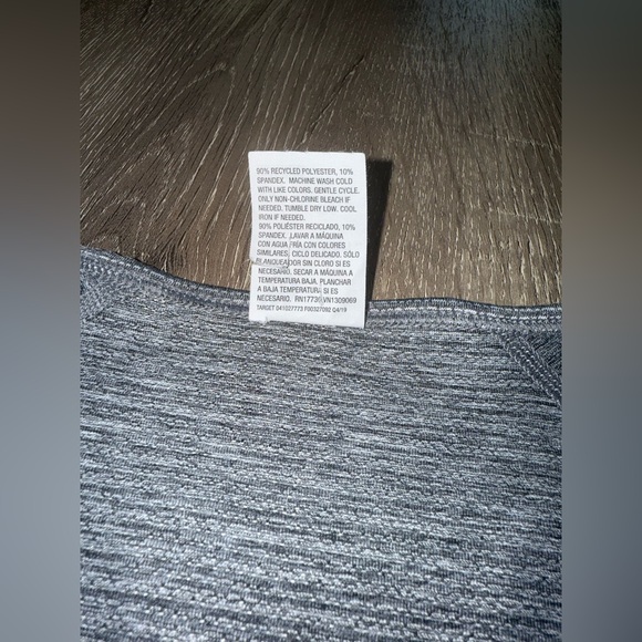 All In Motion, Gray Racer Back Tank Top, Size Small - Picture 7 of 10